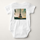 Body Eiffel tour lancer oreiller (Dos)
