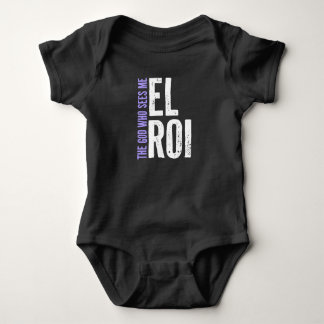 Body El Roi Gras Violet - Le Dieu Qui Me Voit