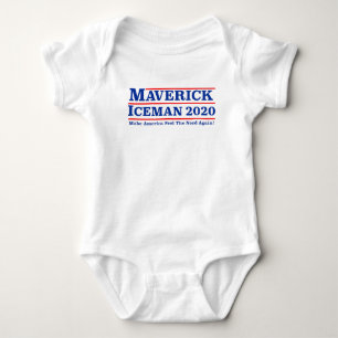 Body Élection de Baby One Piece Maverick Iceman 2020