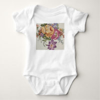 Élégance : Costume pour bébé T-shirt porté en porc