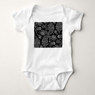 Body Elégance de Paisley : motif ethnique sans soudure.