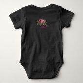 Body Élégance Rose Rose  (Dos)