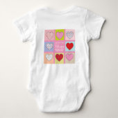 Body Elégante conception de la fête des mères (Dos)