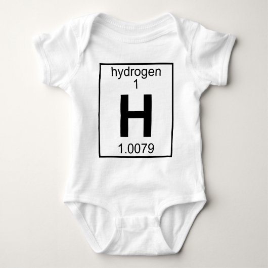 Body Élément 001 - Hydrogène (plein) (t) (Devant)