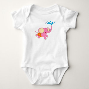Body Elément de design Eléphant Bébé mignon