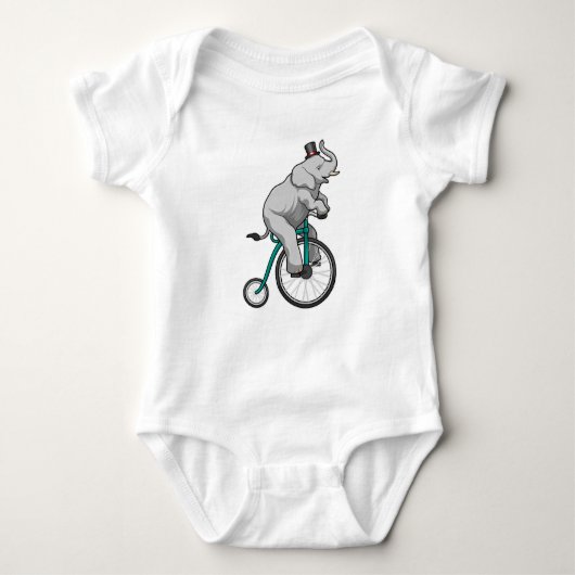 Body Éléphant au cirque avec bicyclette (Devant)