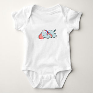 Body Eléphant au coucher avec tête de lit