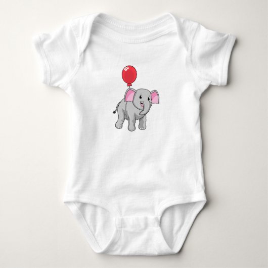 Body Eléphant avec ballon (Devant)