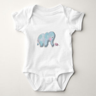 Body Éléphant bleu par BabyLaia