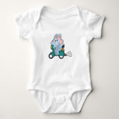 Body Elephant comme vélo avec scooter (Devant)