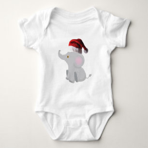 Body Eléphant de Noël
