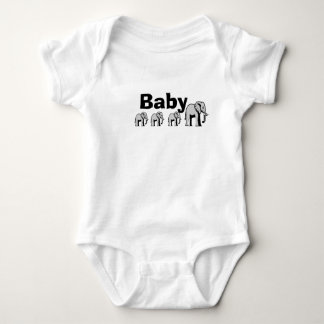 Body éléphant double face personnalisable
