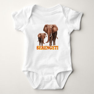 Body Eléphant du Serengeti