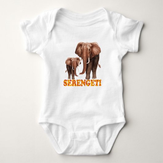 Body Eléphant du Serengeti (Devant)