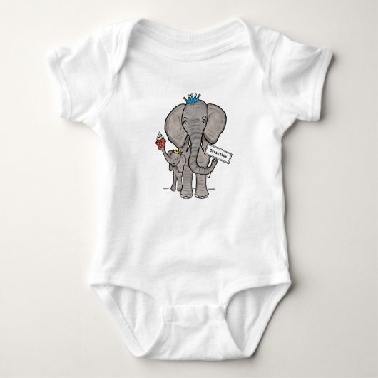 Body Elephant et bébé (Devant)