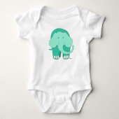 Body Eléphant fabriqué par (Devant)