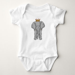 Body Elephant King Crown