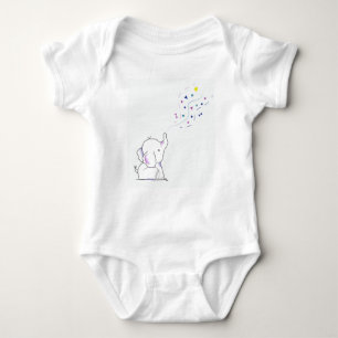 Body Eléphant mignon
