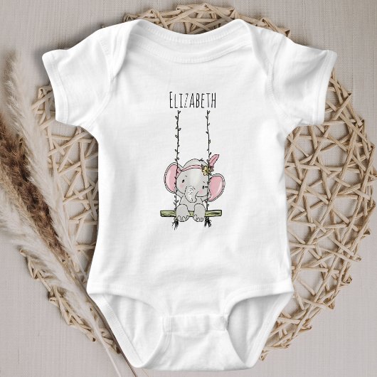 Body Eléphant mignon