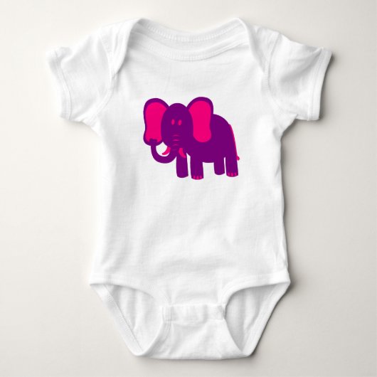Body Eléphant mignon (Devant)