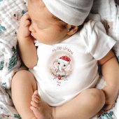 Body Eléphant mignon Ma première combinaison de bébé de