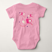 Body Eléphant tendance Toddler mignon (Dos)