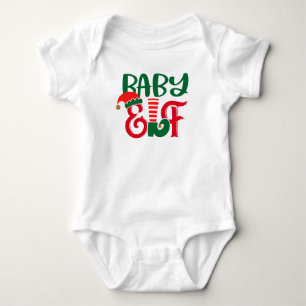 Body Elfe de Noël