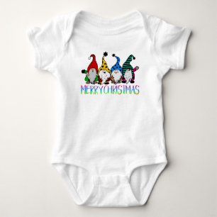 Body Elfes de gnome colorés Joyeux Noël