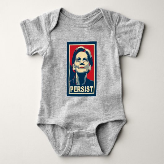Body Elizabeth Warren Persist (Devant)