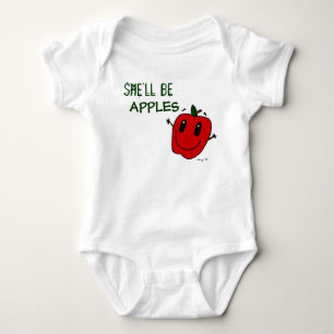 BODY ELLE SERA ENFANT POMMES
