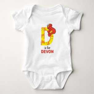 Body Elmo Alphabet D Canard