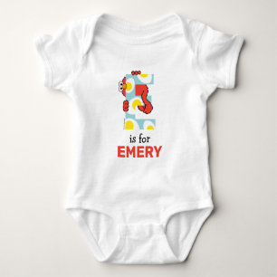 Body Elmo Alphabet E OE
