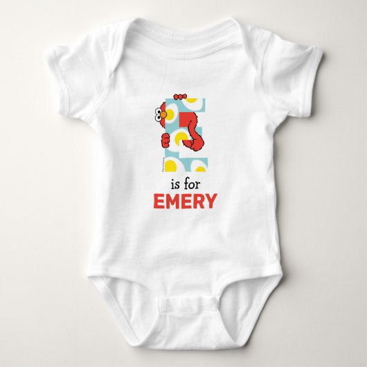 Body Elmo Alphabet | E OE (Devant)