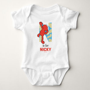 Body Elmo Alphabet N Nuages