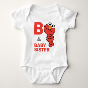Body Elmo B est pour Petite Soeur
