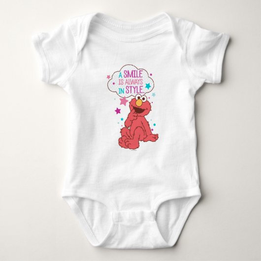 Body Elmo | Un sourire est toujours dans le style (Devant)