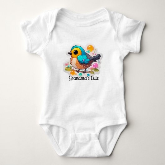 Body em Jersey para Bebês Romper (Voorkant)