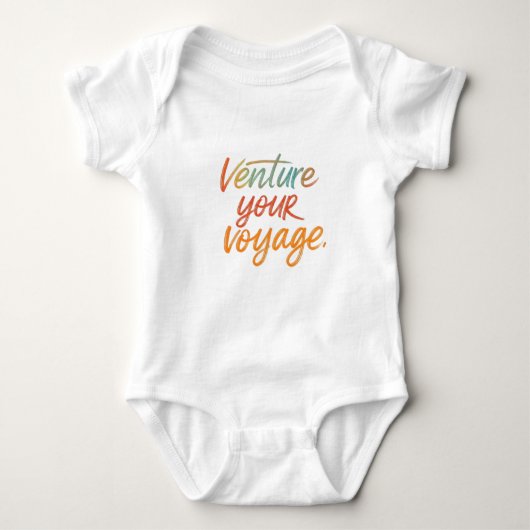Body Embarquez sur votre T-shirt Voyage (Devant)