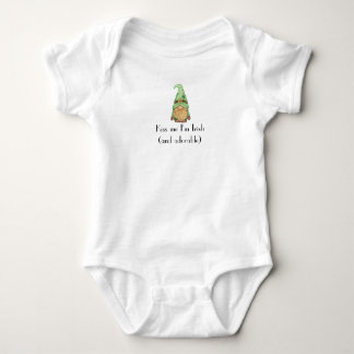 Body Embrasse-moi Je suis Irish Baby Bodysuit, St Patri