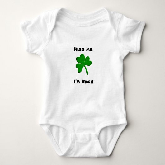 Body Embrasse-moi, je suis un bébé irlandais (Devant)