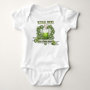 Body Embrassez-moi Im un petit T-shirt irlandais de