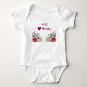 Body Emma Hearts Aime Mommy Twins Twin Sisters Fleurs