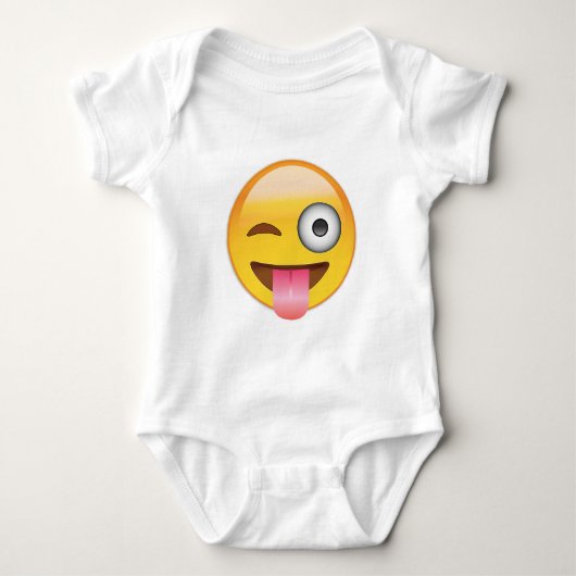 Body Emoji - visage avec la langue (Devant)
