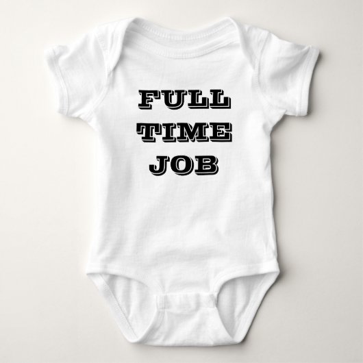 Body Emploi à temps plein / Ensemble jumeau sur le temp (Devant)