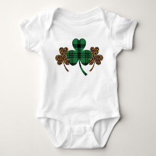 Body Empreinte de léopard Motif shamrock Green Buffalo