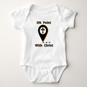 Body En Point Avec Christ Biblique Unisex