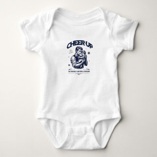 BODY EN VÊTEMENT BÉBÉ PAPA SOURIS 