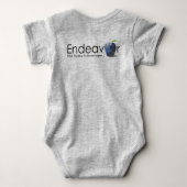 Body Endeavi - Bodysuit pour bébé (Dos)