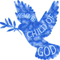 Enfant bien-aimé de Dieu Dove Baby Design