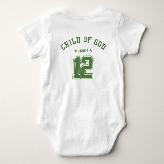 Body Enfant de Dieu (Dos)